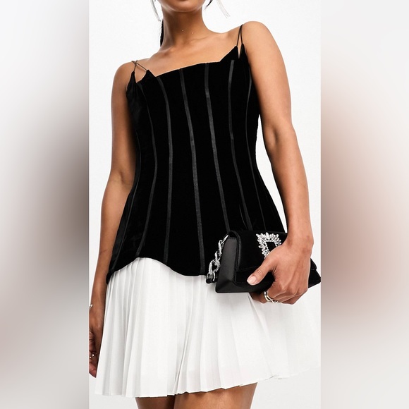 Corset Mini Dress - Picture 2 of 4